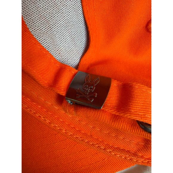 NEW Psycho Bunny Mens Kona Baseball Cap MSRP $45.00 - ONE SIZE - Picture 5 of 6